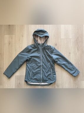 Free Country Hooded Ski Jacket in Sage